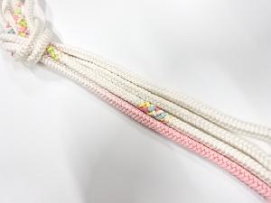 正絹　手組帯締め